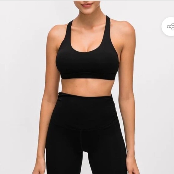 LAS Active Mila Sports Bra - black - small - Picture 3 of 6